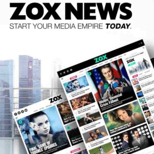 Zox News – Professional WordPress News & Magazine Theme